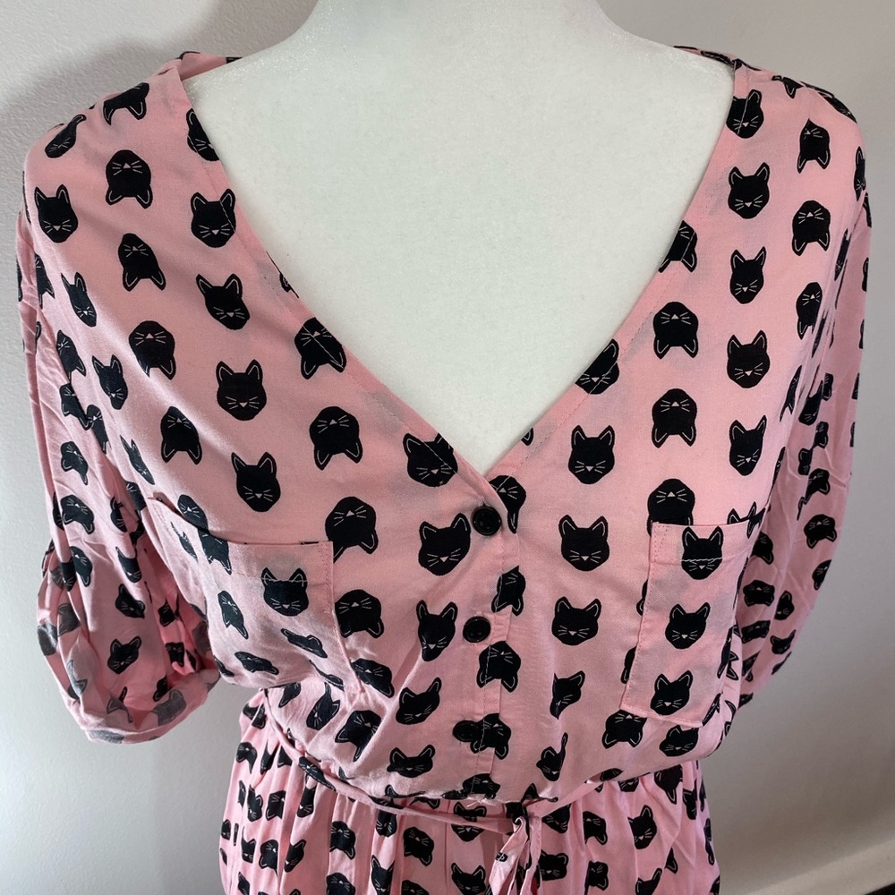 Mimi Chica Tunic for the Cat Lovers! - Picture 4 of 5
